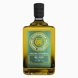 Ben Nevis 11yo 46.0% ABV Single Malt Scotch Whisky 70cl - Online Shop