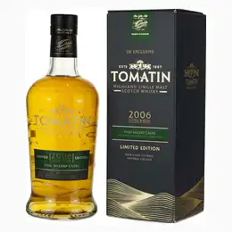 Tomatin 13 Year Old 2006 Fino Sherry UK Exclusive