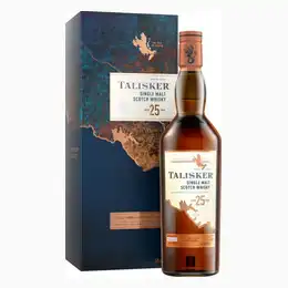 Talisker 25 Years Scotch Malt Whisky 0.7L 