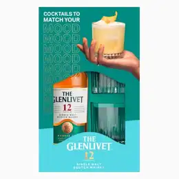 Glenlivet 12 Year Old Gift Pack