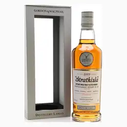 Strathisla 2009 Gordon & MacPhail Distillery Labels