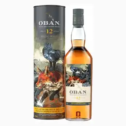Oban 12 Year Old Diageo Special Release 2021 Limited Edition Highland Single Malt Scotch Whisky 70cl