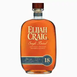 Elijah Craig Single Barrel 18 Year Old Bourbon 70cl