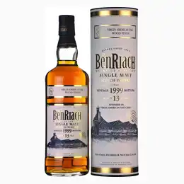 Benriach 1999 Virgin American Oak Wood Finish