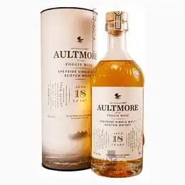 Aultmore 18 year old 70cl 46% ABV Speyside Single Malt Scotch