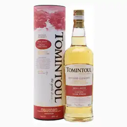 Tomintoul Cognac finish, Single Malt Whisky, 70cl