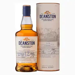Deanston 12 Year Old Highland Single Malt Scotch Whisky 70cl