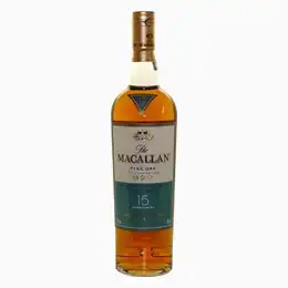Macallan 15 Year Old Single Malt Whisky