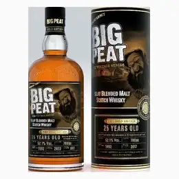 Big Peat Gold 25 Year Old Limited Edition Blended Malt Scotch Whisky 2017
