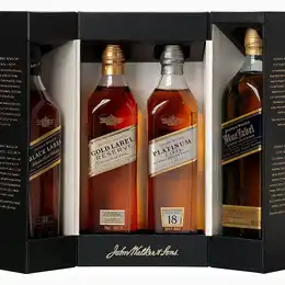 Johnnie Walker Whisky Collection Gift Pack , 4 x 20 cl