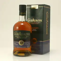 Glenallachie 10 year old French Virgin Oak Finish Speyside Single Malt Scotch Whisky 48% 70cl