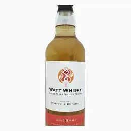 Watt Whisky Strathmill 10 Year Old 70cl