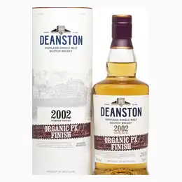 Deanston 2002 17 Year Old Organic Pedro Ximenez Finish