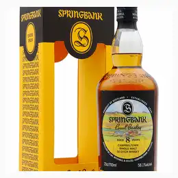 Springbank 8 Year Old - Local Barley 2025 Release - 58.1%