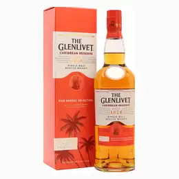 Glenlivet Caribbean Reserve Gift Box