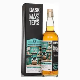 Tormore 33 Year Old 1990  - Cask Masters  Whisky 70cl