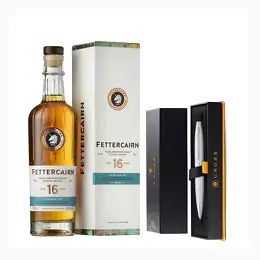 Fettercairn 16 Year Old Single Malt - 2nd Release 2021 & Fettercairn Cross Pen