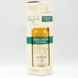 Balmenach Speyside Malt Whisky 1999 G&M Connoisseurs Choice