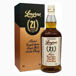 Longrow 21 Year Old 2020 Edition 46% 70cl