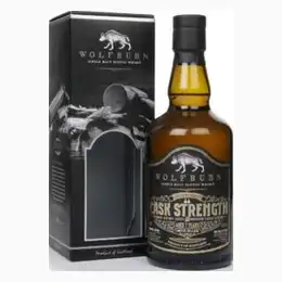 Wolfburn 7 Year Old Cask Strength - 2022 Release Whisky