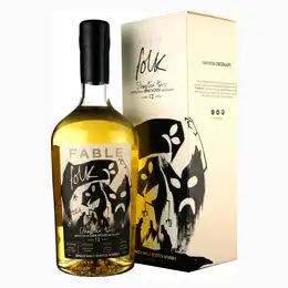 Linkwood 2008-2021 12 Year Old Fable Chapter Two: Folk Cask 300865