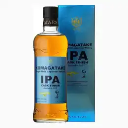 Mars Komagatake IPA Cask Finish 2021 52% 70cl