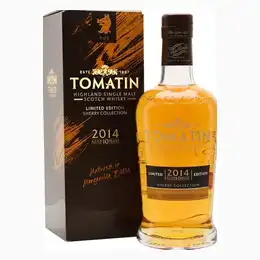 Tomatin 2014 10 Year Old Manzanilla Edition