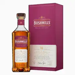 Bushmills 16 Year Old Single Malt Irish Whiskey 70cl