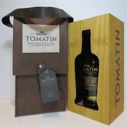 Tomatin 36 Year Old Small Batch No3 bottled 2016 