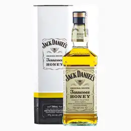 Jack Daniels Tennessee Honey Whiskey Gift Tin, 70 cl