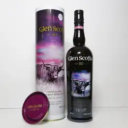 Glen Scotia 10 Year Old release 2012 Highland Cow Image 