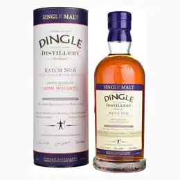 Dingle Batch No.6 Single Malt Irish Whiskey 70cl