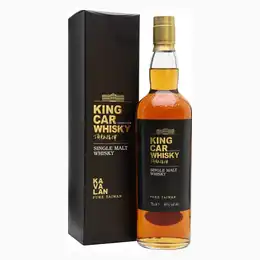 Kavalan King Car Conductor
