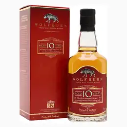 Wolfburn 10 Year Old Oloroso Sherry Cask