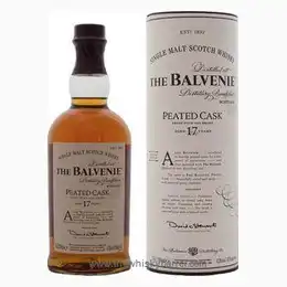 Balvenie 17 Year Old Peated Cask