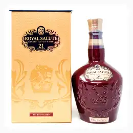 Royal Salute 21 Year Old Ruby Flagon Blended Scotch Whisky, 70cl, 40% ABV