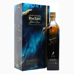 Johnnie Walker Blue Label Ghost and Rare Port Dundas