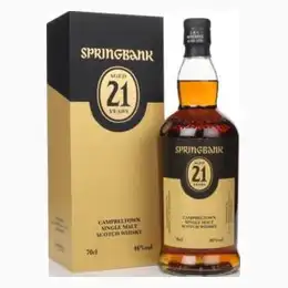 Springbank 21 Year Old  Whisky