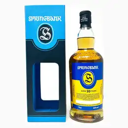 Springbank 10 Year Old Ukraine Appeal Single Malt Scotch Whisky, 70cl 46% ABV