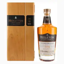 Midleton Very Rare 2018 Limited Edition Irish Whiskey