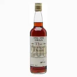 Oban Bicentenary 16 Year Old Sherry Cask Managers Dram