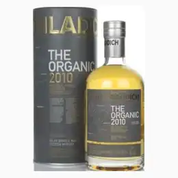 Bruichladdich The Organic 2010 Whisky 70cl