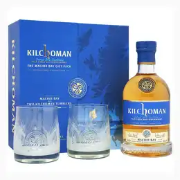KILCHOMAN Machir Bay Islay Single Malt Scotch Whisky 70cl 46% GIFT PACK