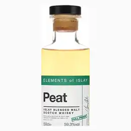 Elements of Islay Peat 59.3% 50cl