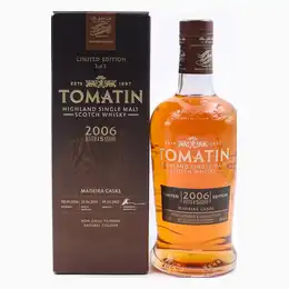 Tomatin 2006 15 Year Old The Madeira Edition - Portuguese Collection