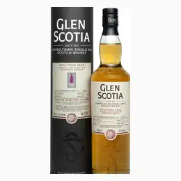 Glen Scotia 2017 6 Year Old 1st Fill Bordeaux Red Wine Hogshead #23/309-5