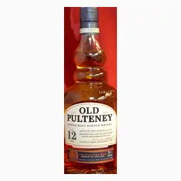 Old Pulteney 12 year old 40%
