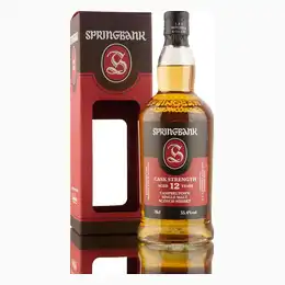 Springbank 12 Year Old Cask Strength - 55.4% 