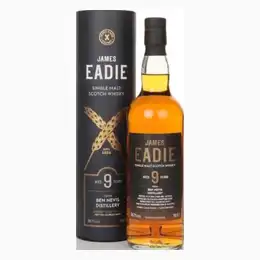 Ben Nevis 9 Year Old 2014  - James Eadie Whisky 70cl