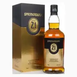 Springbank 21 Year Old  Whisky